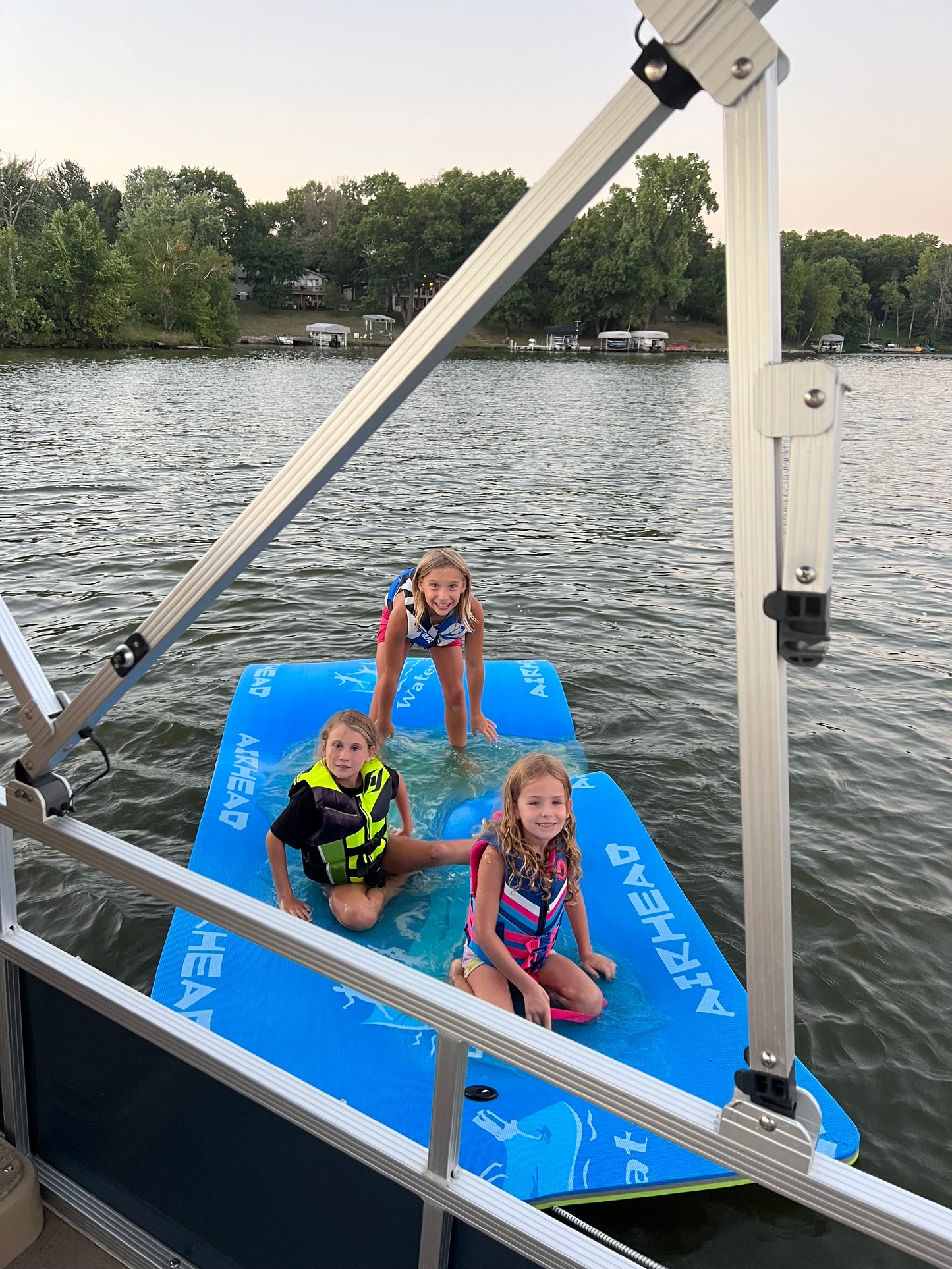 Chartered Pontoon Booking