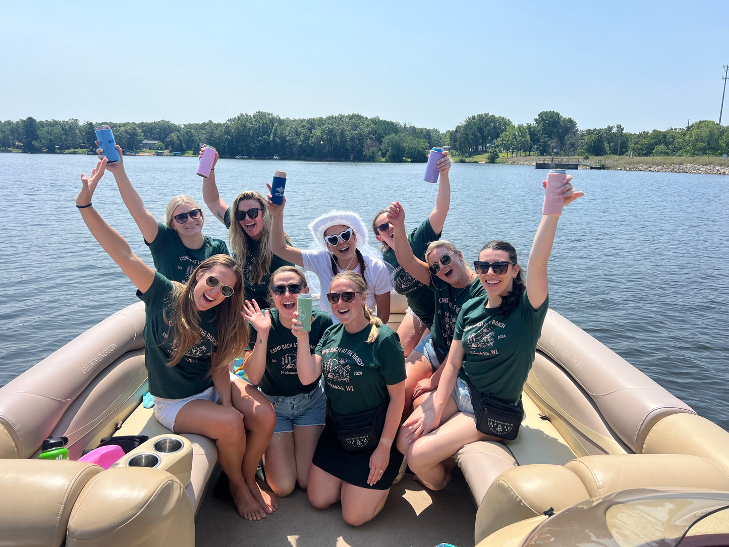 Chartered Pontoon Booking